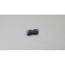 Соединение аварийное прямое пластик D4 пластик ➤ 44mm