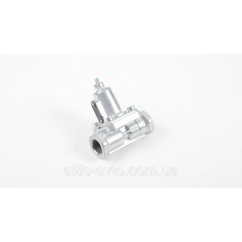 Клапан перепускной DAF, FENDT, FREHAUF, IVECO, KRONE, Kögel, LIBHER, MAN, Renault, SAF ➤ 4341001250 Клапан перепускной DAF, FENDT, FREHAUF, IVECO, KRONE, Kögel, LIBHER, MAN, Renault, SAF ➤ 4341001250