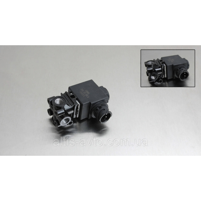Клапан электромагнитный Renault, VOLVO FL6, FM7, FM9, FH, B7 ➤ 675271 Клапан электромагнитный Renault, VOLVO FL6, FM7, FM9, FH, B7 ➤ 675271