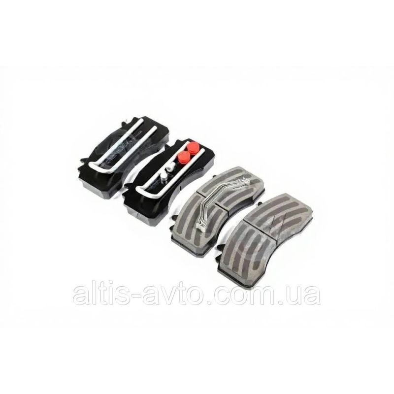 Тормозные колодки (комплект на ось) MAN TGA, TGS, TGX, WABCO MAXX 22 (Winnard) WP1566 UA Тормозные колодки (комплект на ось) MAN TGA, TGS, TGX, WABCO MAXX 22 (Winnard) WP1566 UA