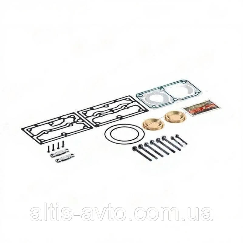 Ремкомплект прокладок с клапанами WABCO, VOLVO FH16,FH 12,FM12,NH12,FM9 (VADEN) 1300 180 770 Ремкомплект прокладок с клапанами WABCO, VOLVO FH16,FH 12,FM12,NH12,FM9 (VADEN) 1300 180 770