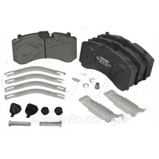 Тормозные колодки (комплект на ось) SAF SBS 2220 (Winnard) WP1575