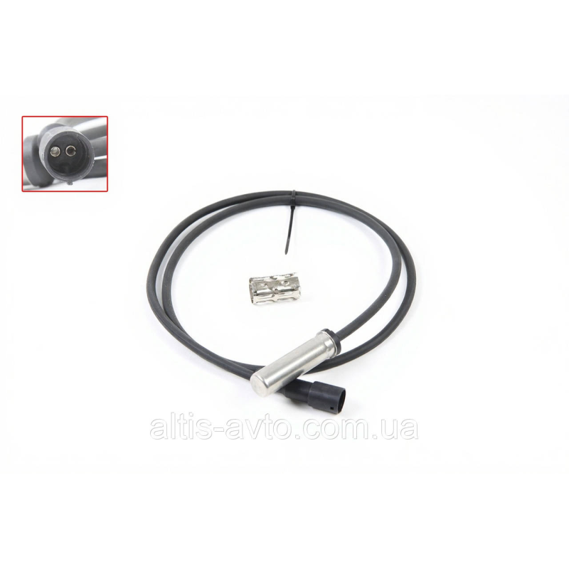Датчик ABS DAF, MAN, LAND ROVER прямой с втулкой ➤ 4410325730 Датчик ABS DAF, MAN, LAND ROVER прямой с втулкой ➤ 4410325730