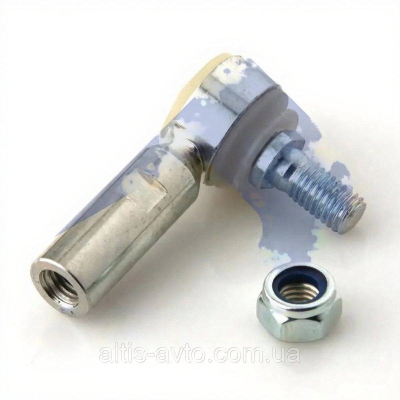 Наконечник М8*1,25*47 тяги рул. MAN F,M90,L000,TGX правая сторона (Sampa) 020.075