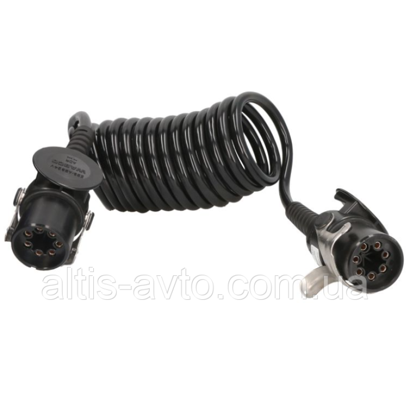 Кабель EBS 7 полюсов, 4,5 м. 24V  MAN, Volvo, Scania, Renault (оригинал Wabco) 4460082430