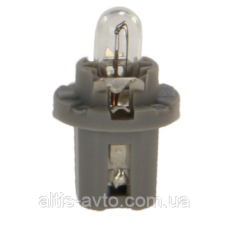 Лампа 24V B8,5d24V 1.2W (Bosch) 1987302514