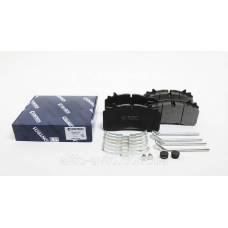 Колодки тормозные дискового тормоза WABCO PAN 22–1, MAXX 22T (DAF, Gigant, SAE, SMB, Kögel ➤ 29162WVA
