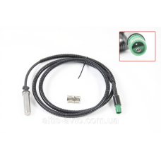 Датчик ABS Scania 94, 114, 124, 144, 164, L, P, G, R, S, T прямой с втулкой, в оплетке ➤ 4410329100