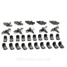 Монтажный комплект диска тормозной DAF CF65/75/85,XF95 (SAMPA) 050.585
