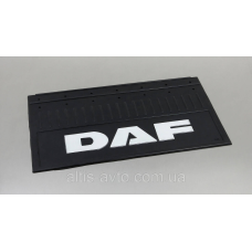 Брызговик черный “DAF“, 3D!! ➤ MG35834