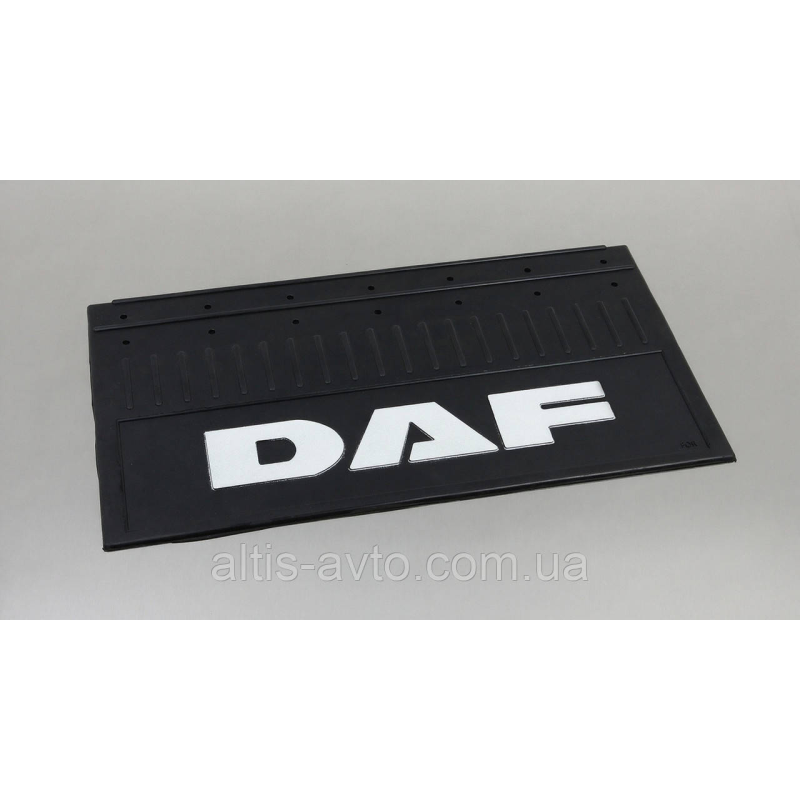 Брызговик черный “DAF“, 3D!! ➤ MG35834