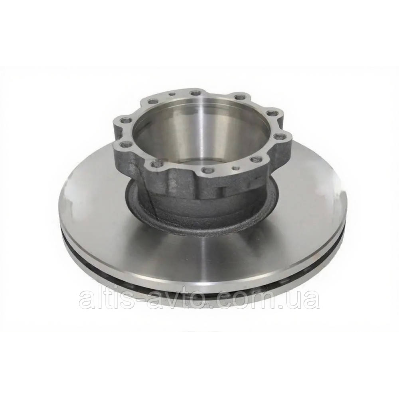 Тормозной диск MAN TGL 335*34*118 10/12 (Winnard) MD1027