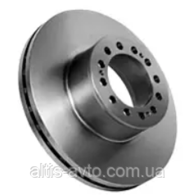 Диск тормозной MAN F2000, TGA, TGS, TGX ➤ 81508030040 Диск тормозной MAN F2000, TGA, TGS, TGX ➤ 81508030040