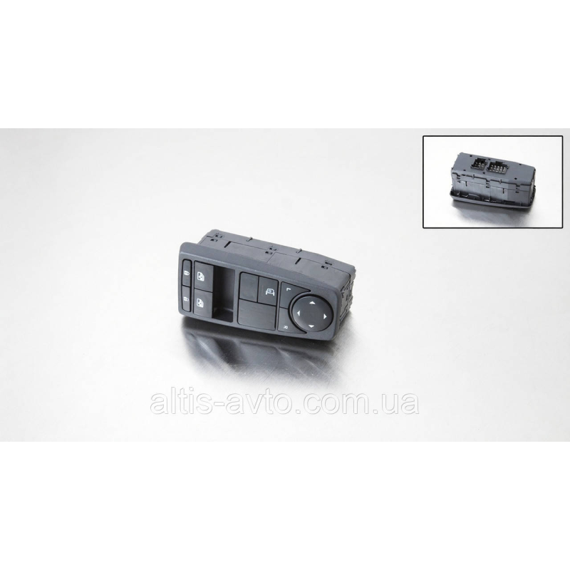 Блок управления дверной MAN TGA, TGS, TGX (Euro 5–6) ➤ 81258067064 Блок управления дверной MAN TGA, TGS, TGX (Euro 5–6) ➤ 81258067064