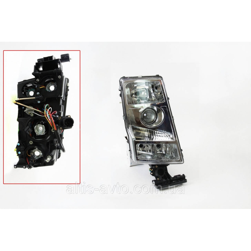 Фара правая VOLVO FM, FH12 прав. XENON ➤ 20360899 Фара правая VOLVO FM, FH12 прав. XENON ➤ 20360899