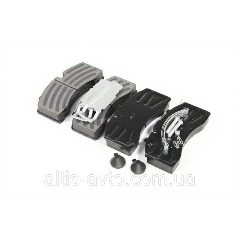 Тормозные колодки EVO-BRAKE (комплект на ось) SAF 22,5 (Winnard) WP158EVO
