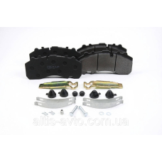 Колодки тормозные Premium Knorr SB, SN7 (BPW SH ECO, ECO–MAXX ➤ 29167WVA