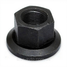 Гайка М20x1,5x26,25x45 SW30 с упорной шайбой BPW, IVECO, MAN, VOLVO (Sampa) 020.453