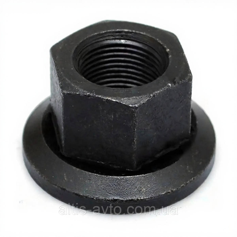 Гайка М20x1,5x26,25x45 SW30 с упорной шайбой BPW, IVECO, MAN, VOLVO (Sampa) 020.453