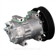 Компрессор кондиционера Renault C, K, T; VOLVO FH, FH II, FM, FMX, FMX (Febi) 44366