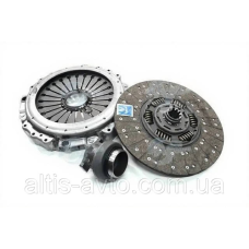 Сцепление комплект DAF XF105 (оригинал Sachs) 3400 700 467