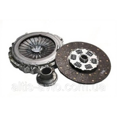 Комплект сцепления DAF XF105 06>, CF85 06> robotized gearbox, 510HP, 12AS2540 (Valeo) 827284