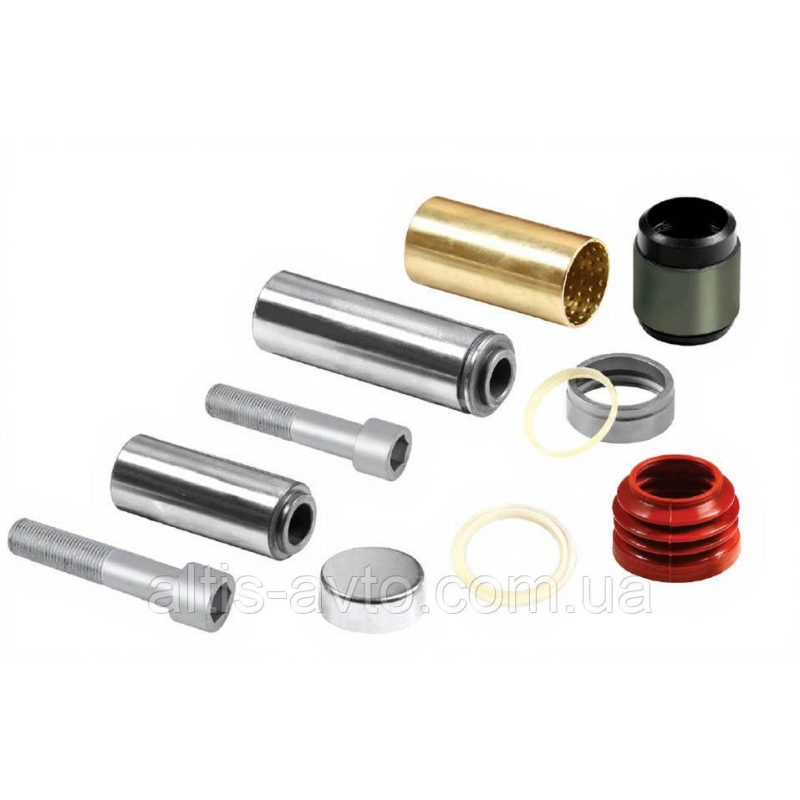 Ремкоплект суппорта Knorr SL7, SM7, SN6, SN7 коротк. втулка(кольцо 39 мм) (хром) ➤ K001915 Ремкоплект суппорта Knorr SL7, SM7, SN6, SN7 коротк. втулка(кольцо 39 мм) (хром) ➤ K001915