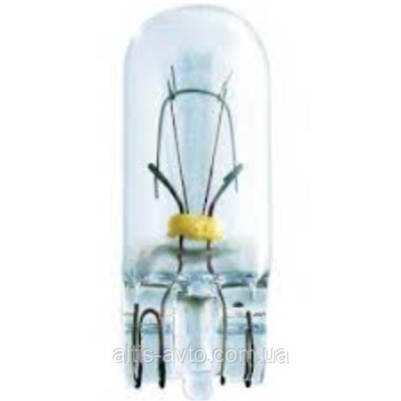 Лампа 24V W2W24V 2W W2,1x9,5d (Bosch) 1987302516