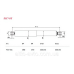 Амортизатор подвески Scania 4–Series, P, G, R, T ➤ 1397523 Амортизатор подвески Scania 4–Series, P, G, R, T ➤ 1397523
