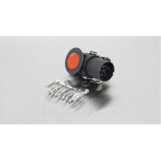 Вилка ADR электрическая 15 Pins, 24V–ADR, GGVS ➤ TW-3240