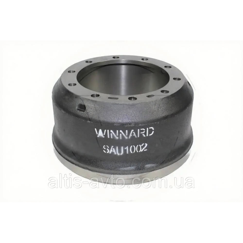 Тормозной барабан SAF (Winnard) SAU1002 Тормозной барабан SAF (Winnard) SAU1002