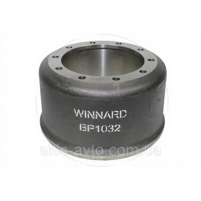Тормозной барабан BPW (Winnard) BP1032