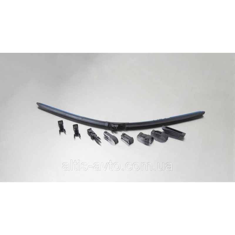 Щетка стеклоочистителя JAPANPARTS безкаркасная, 9 переходников ➤ SS-F70 Щетка стеклоочистителя JAPANPARTS безкаркасная, 9 переходников ➤ SS-F70