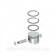 Поршень компрессора с кольцами 75.00mm (0,50) KNORR, VOLVO F10/12/16, FL10/16, FM10 (VADEN) 7000