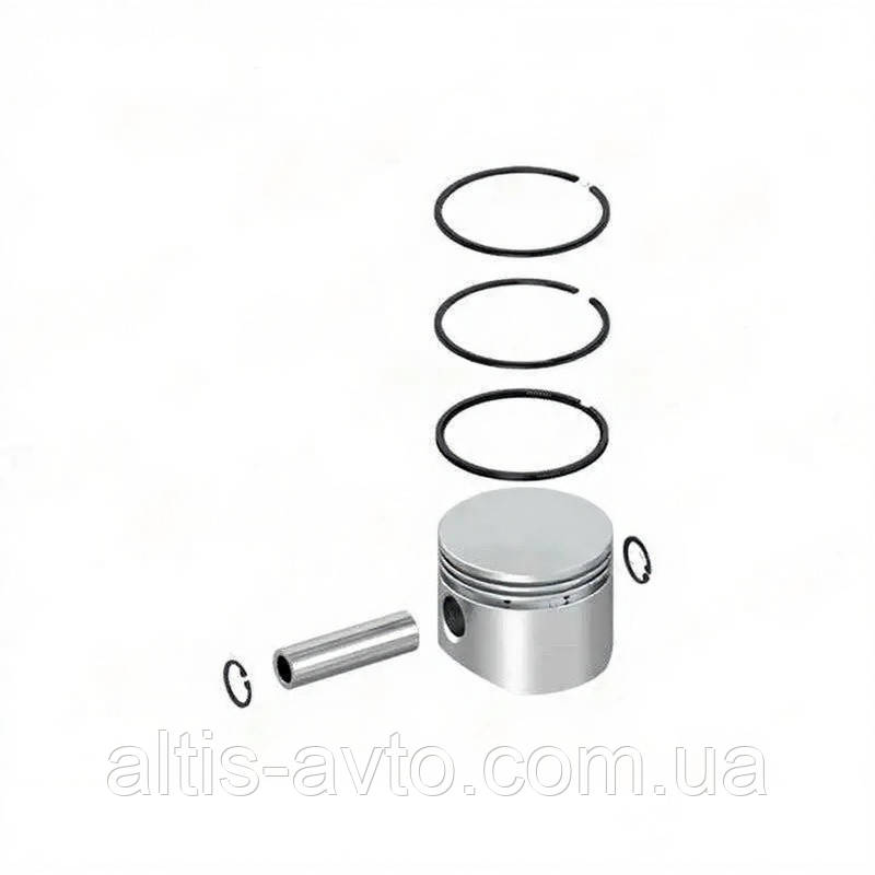Поршень компрессора с кольцами 75.00mm (0,50) KNORR, VOLVO F10/12/16, FL10/16, FM10 (VADEN) 7000