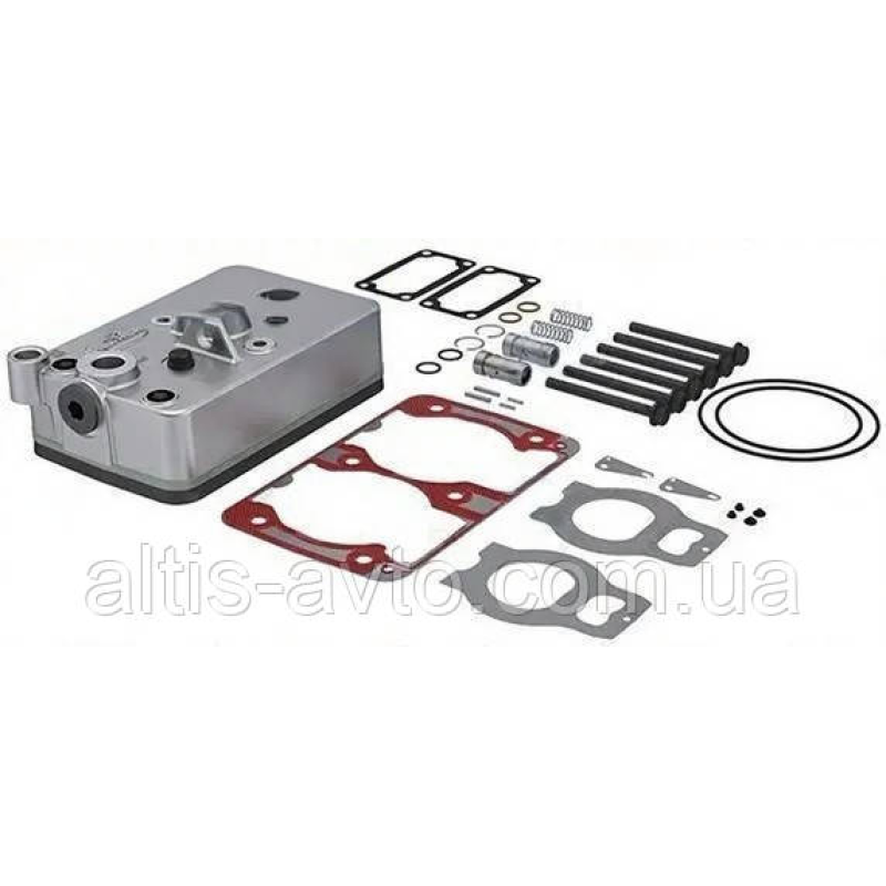 Головка компрессора в сборе KNORR, SCANIA 4, 5, P, R,T (YUMAK) RK.01.276.20 Головка компрессора в сборе KNORR, SCANIA 4, 5, P, R,T (YUMAK) RK.01.276.20