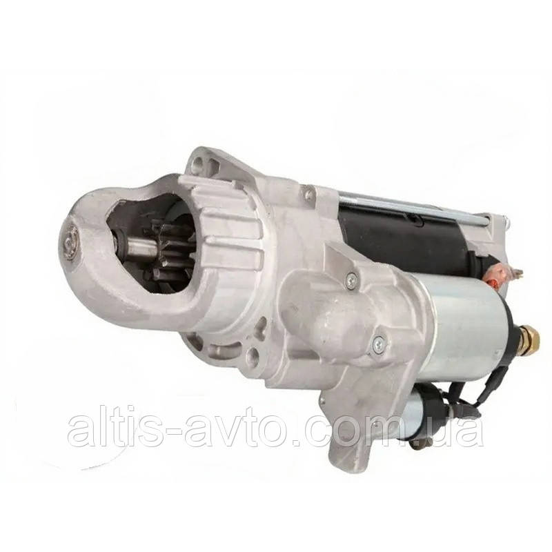 Стартер Mercedes-Benz Atego, 814 815 817 Vario 4кВт, Axor Actros запчасти Мерседес грузовой