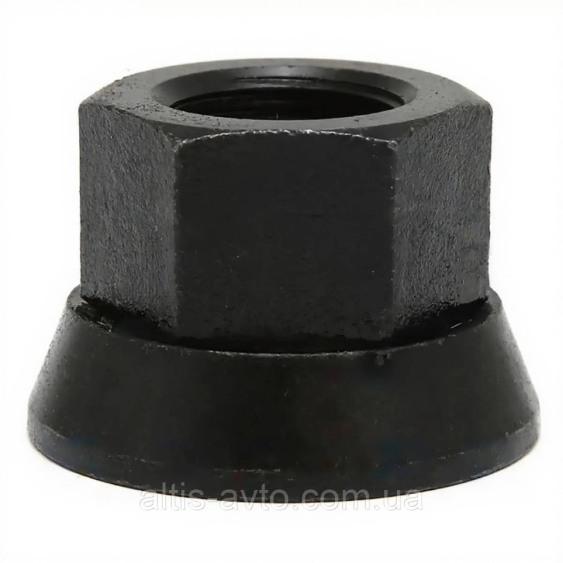 Гайка М22*1,5*30*46,75 SW33 колеса Renault, VOLVO с упорн. диском (Sampa) 031.083