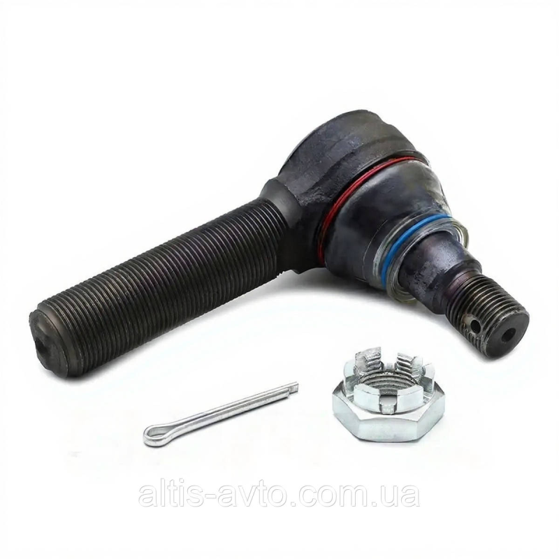 Наконечник M24x1,5x105 тяги IVECO, Mercedes, VOLVO лев. (Sampa) 097.033-01