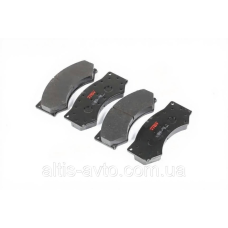 Тормозные колодки (комплект на ось) AVIA D-LINE; DAF 45, 55, F 600; IVECO ZETA (TRW) GD