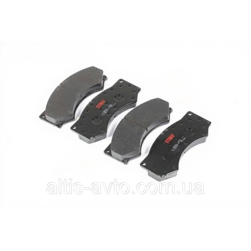 Тормозные колодки (комплект на ось) AVIA D-LINE; DAF 45, 55, F 600; IVECO ZETA (TRW) GD