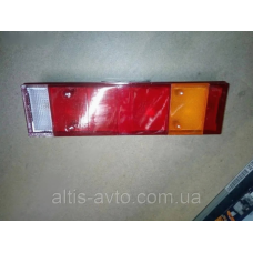 Фонарь задний 7 секций RH (под штекер сзади по центру) IVECO Stralis (TEMPEST) TP02-57-005