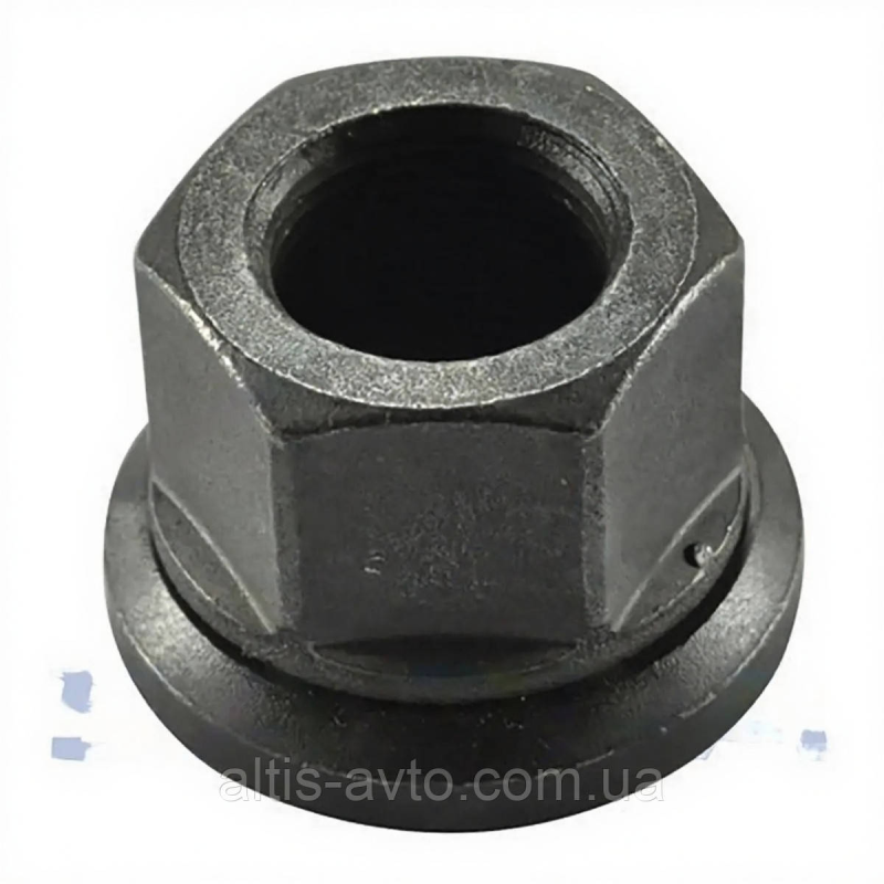 Гайка М22x1,5x30 SW33 с упорной шайбой Renault, SAF (Sampa) 075.112