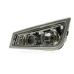 Противотуманная белая фара с серой рамкой левый Volvo FH 13, 21123540 Противотуманная белая фара с серой рамкой левый Volvo FH 13, 21123540