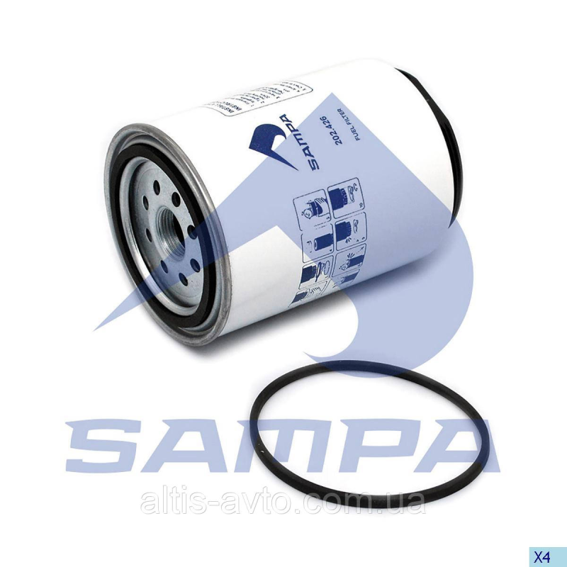 Фильтр топливный (SAMPA) 202.426-01