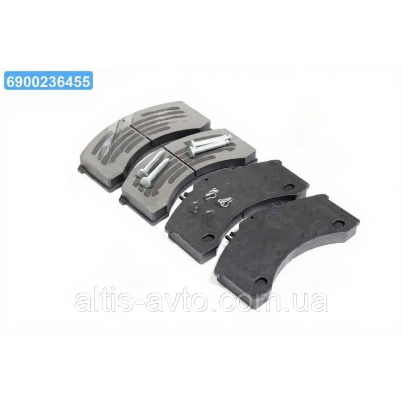 Тормозные колодки (комплект на ось) IVECO EuroCargo,TECH,STAR (RIDER) ST 29011PRO