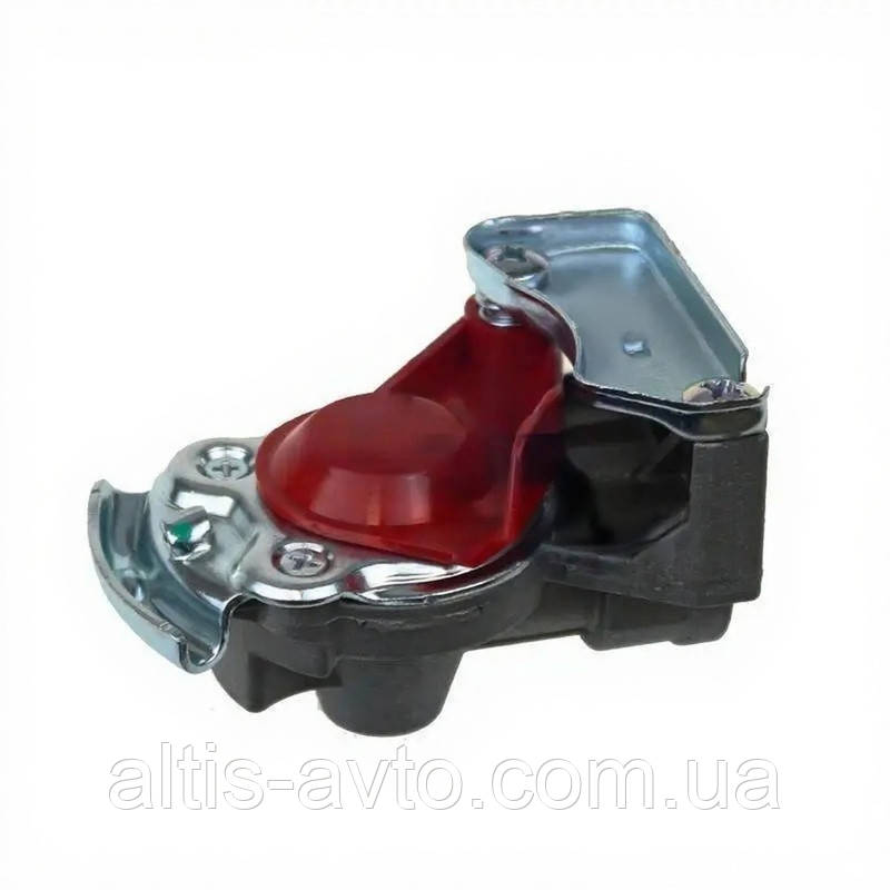Головка соединительная М22x1.5 б/к красная MERCEDES, MAN (EBS) 90.02.1002