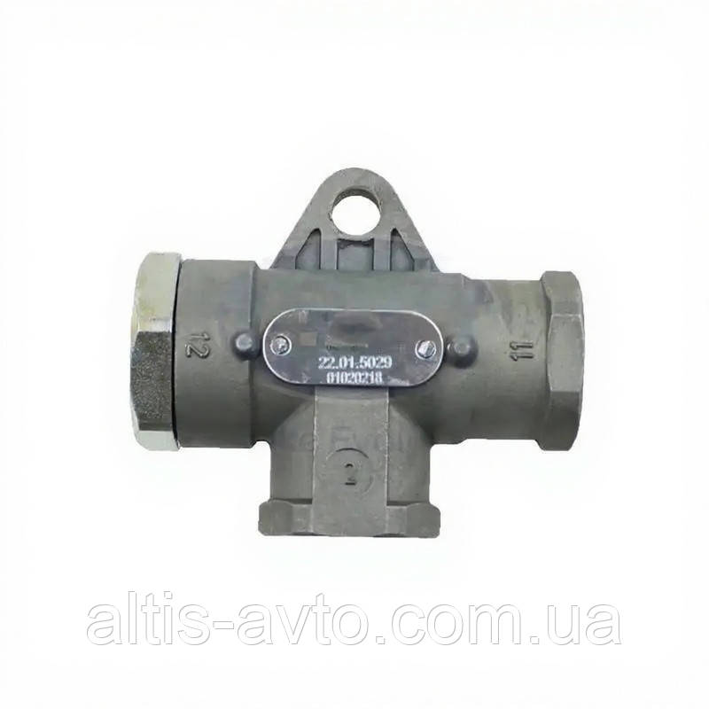 Клапан перепускной Mercedes, IVECO (EBS) 22.01.5029
