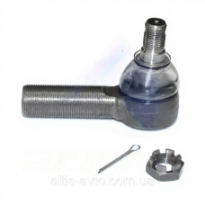 Наконечник М28*1,5*105 тяги рул. DAF, IVECO, MAN, Mercedes, Renault, VOLVO лев. (Sampa) 097.119-0