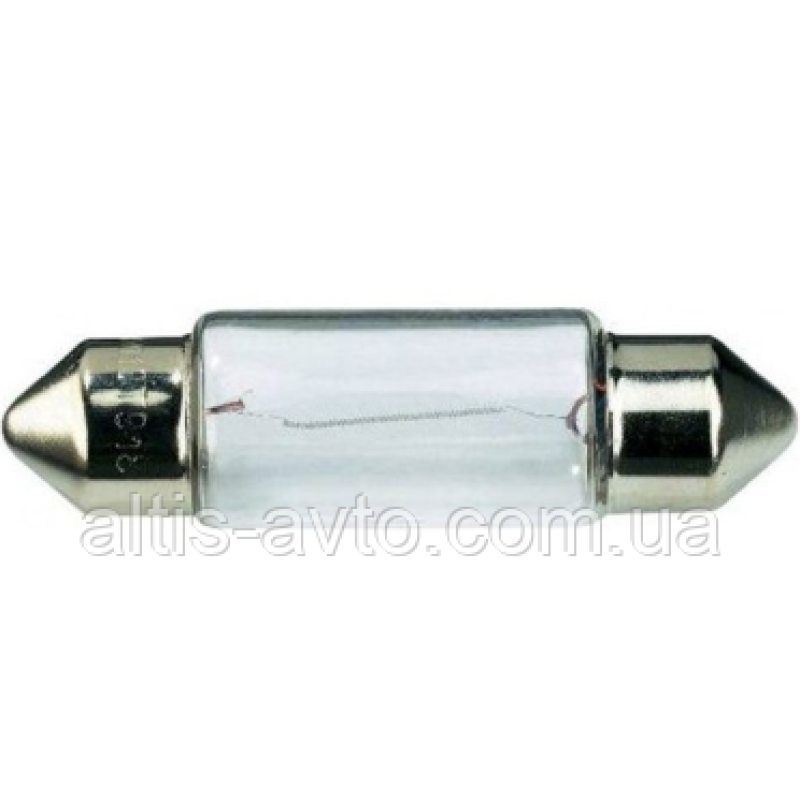Лампа 24V софитная C5W24V 5W SV8.5-8 (Bosch) 1987302507